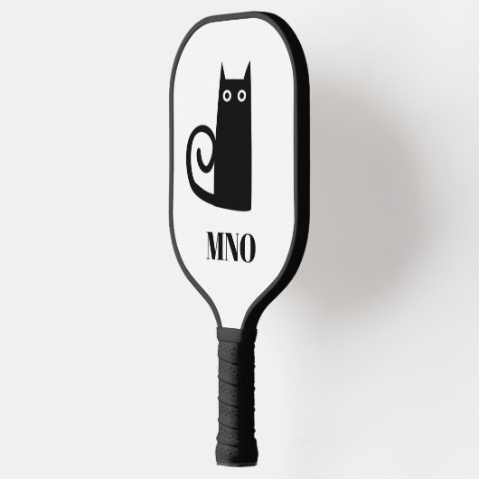 Black Cat Monogram Pickleball Paddle (Links)
