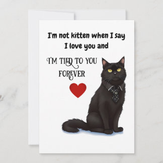 Black Cat Mooie Beste Pap Ever Vaders Dag Kaart