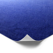 Black Cat Moon Wall Art – Celestial Blue Decor Poster (Hoek)