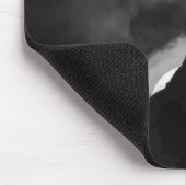 Black Cat Moonlight Silhouette Muismat (Hoek)