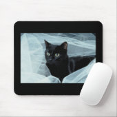 Black Cat Mousepad Muismat (Met muis)
