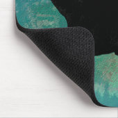 Black Cat Mousepad Muismat (Hoek)