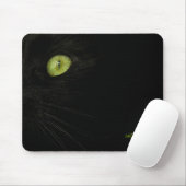 Black Cat mousepad Muismat (Met muis)