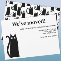 Black Cat Moving Nieuw Huis
