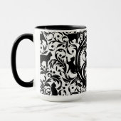 Black Cat Mug Mok (Links)