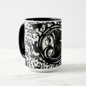 Black Cat Mug Mok (Voorkant links)