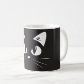 Black Cat Mug | We Are All Mugs Koffiemok (Voorkant rechts)