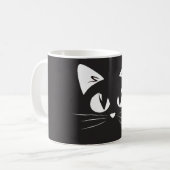 Black Cat Mug | We Are All Mugs Koffiemok (Voorkant links)