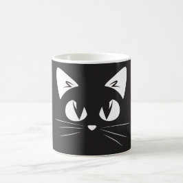 Black Cat Mug | We Are All Mugs Koffiemok
