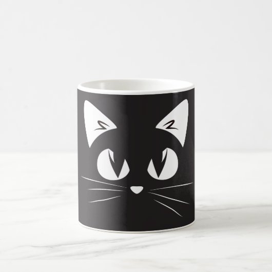Black Cat Mug | We Are All Mugs Koffiemok (Center)
