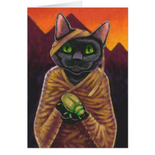 Black Cat Mummy