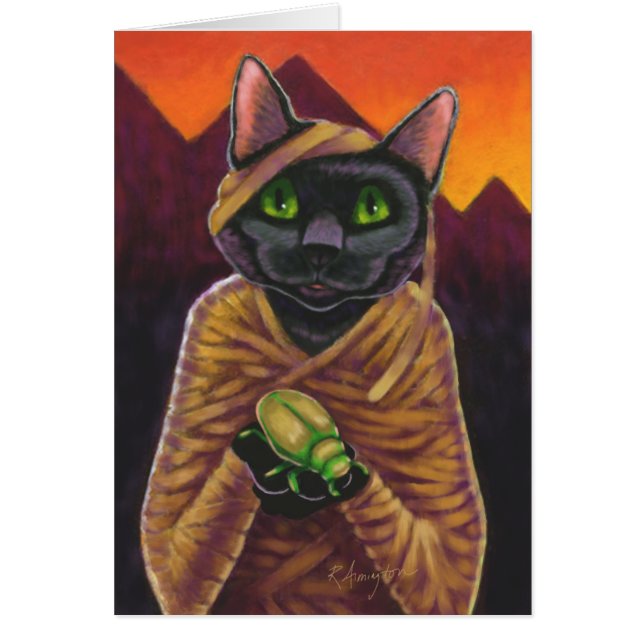 Black Cat Mummy (Voorkant)