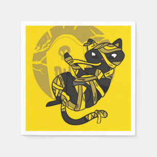 Black Cat Mummy Servet