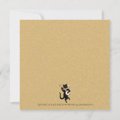  Black Cat Music met Banjo Invitation (Achterkant)