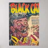 Black Cat Mystery 050 Poster (Voorkant)