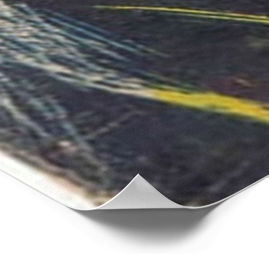 Black Cat Mystery 050 Poster (Hoek)