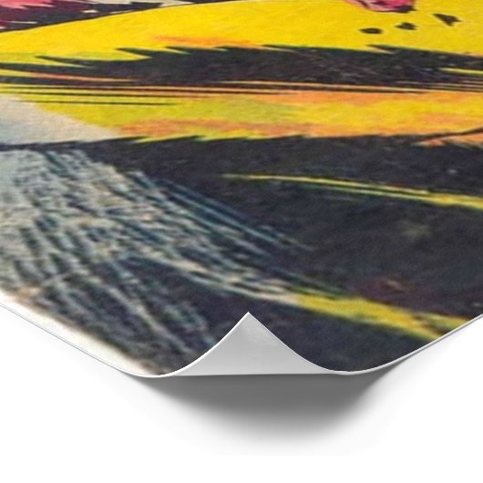 Black Cat Mystery 050 Poster (Hoek)