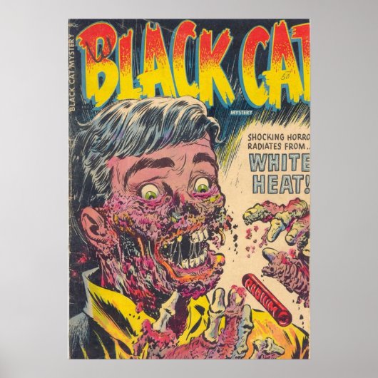 Black Cat Mystery 050 Poster (Voorkant)