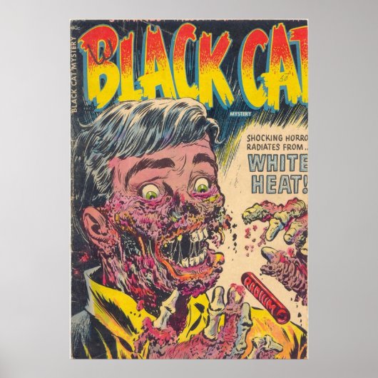 Black Cat Mystery 050 Poster (Voorkant)