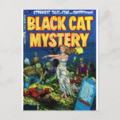 Black Cat Mystery 1 Briefkaart (Voorkant)