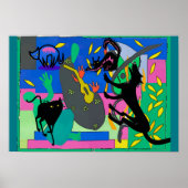 Black Cat Nightmares Poster (Voorkant)