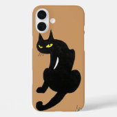 BLACK CAT NINJA Case-Mate iPhone CASE (Achterkant)