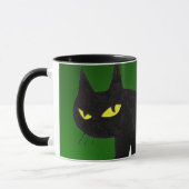 BLACK CAT NINJA Green Mok (Links)