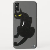 BLACK CAT NINJA Grey Case-Mate iPhone Case (Achterkant)