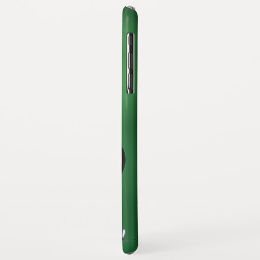 BLACK CAT NINJA jade green Case-Mate iPhone Case (Achterkant/links)