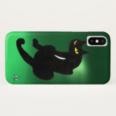 BLACK CAT NINJA Jade Hreen Case-Mate iPhone Case (Achterkant (horizontaal))