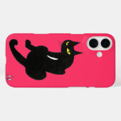 BLACK CAT NINJA Pink Case-Mate iPhone Case (Achterkant (horizontaal))