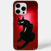 BLACK CAT NINJA Red Case-Mate iPhone Case (Achterkant)