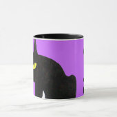 BLACK CAT NINJA Ultra Violet Paars Mok (Midden)