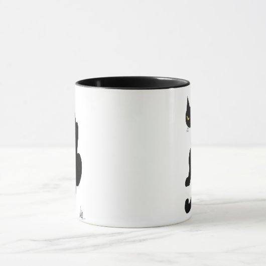 BLACK CAT NINJA White Mok (Midden)