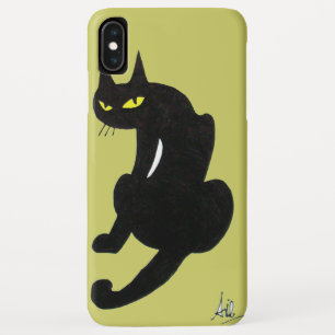 BLACK CAT NINJA Yellow Case-Mate iPhone Case
