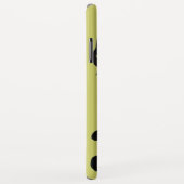 BLACK CAT NINJA Yellow Case-Mate iPhone Case (Achterkant/rechts)