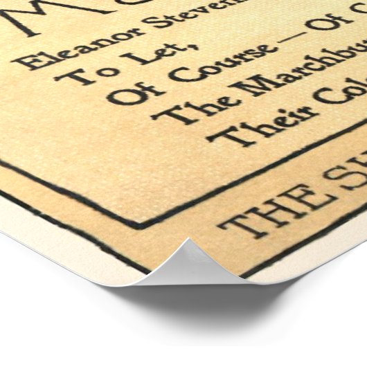 Black Cat No. 2 Poster (Hoek)