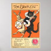 Black Cat No. 2 Poster (Voorkant)