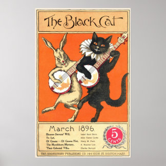 Black Cat No. 2 Poster