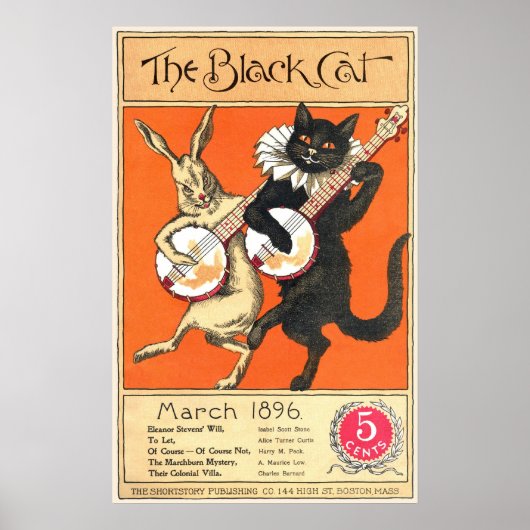 Black Cat No. 2 Poster (Voorkant)