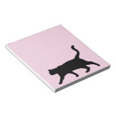 BLACK CAT-NOOT PAD NOTITIEBLOK (Schuin)