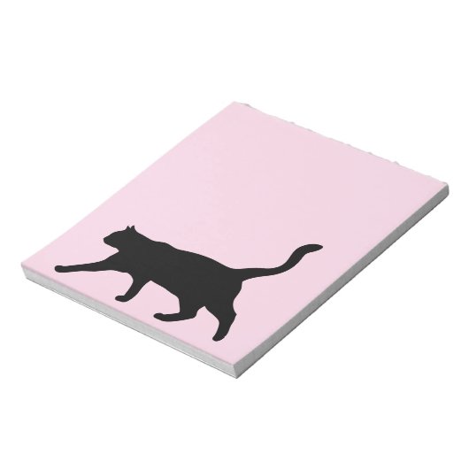 BLACK CAT-NOOT PAD NOTITIEBLOK (Linkerzijde)