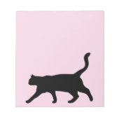 BLACK CAT-NOOT PAD NOTITIEBLOK (Voorkant)