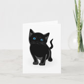 Black Cat Note Kaarten