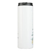 Black Cat On A Jack Thermosbeker (Achterkant)