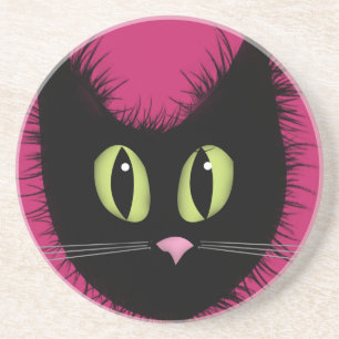 Black Cat Onderzetter