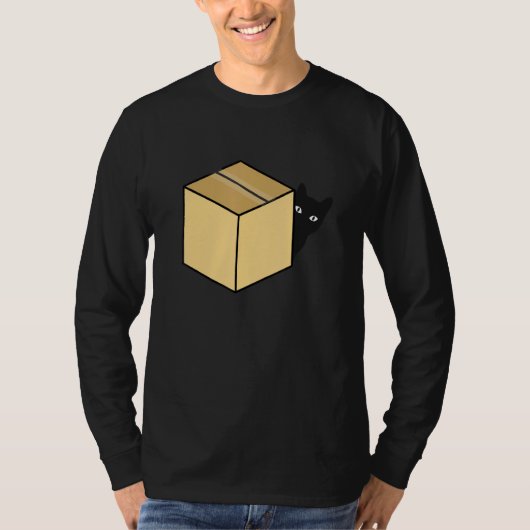 Black Cat  Online Shop Ecommerce Seller and Shoppe T-shirt (Voorkant)