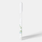 Black Cat op Grass iPhone 15 Barely There Hoesje (Achterkant / Rechts)