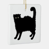 Black Cat Ornament (Rechts)