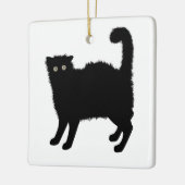 Black Cat Ornament (Links)